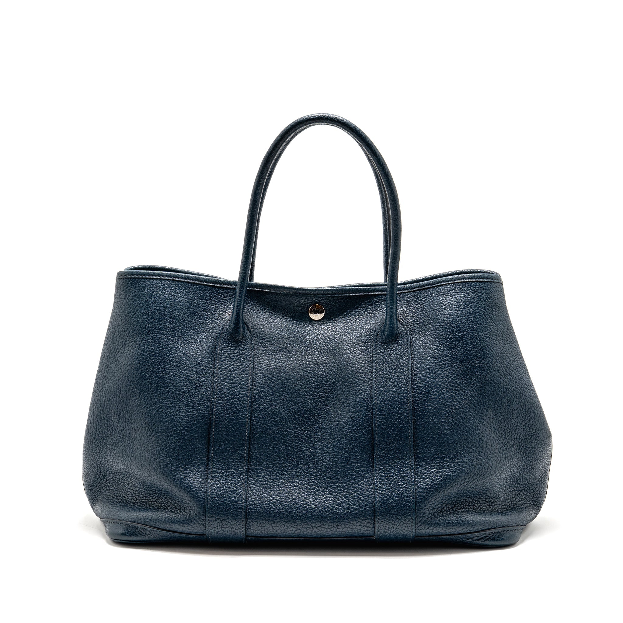 HERMES GARDEN PARTY 36 NEGONDA BLUE SHW