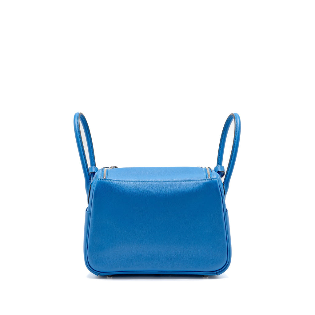 HERMES LINDY 26 EVERCOLOR BLUE ZANZIBAR SHW