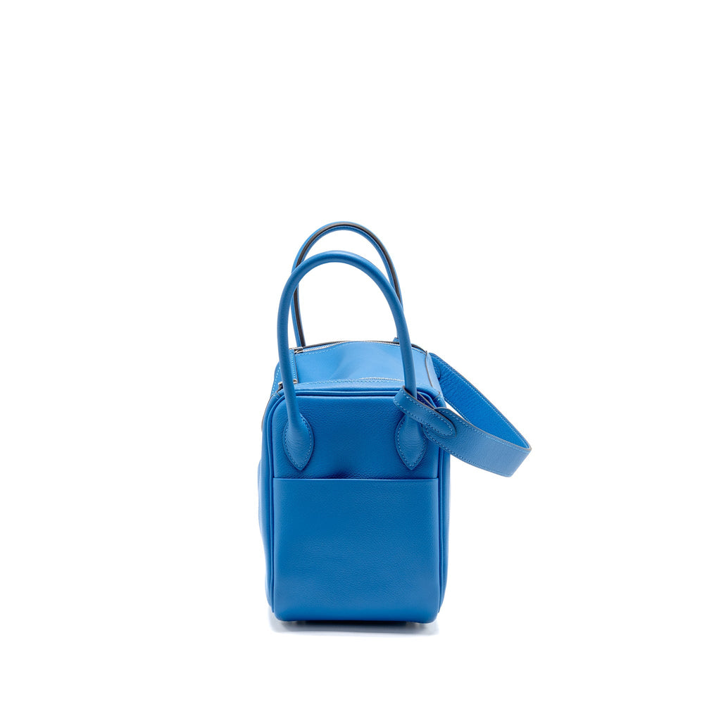 HERMES LINDY 26 EVERCOLOR BLUE ZANZIBAR SHW