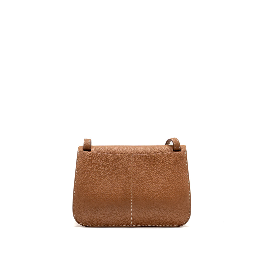 HERMES HALZAN 25 CLEMENCE GOLD SHW