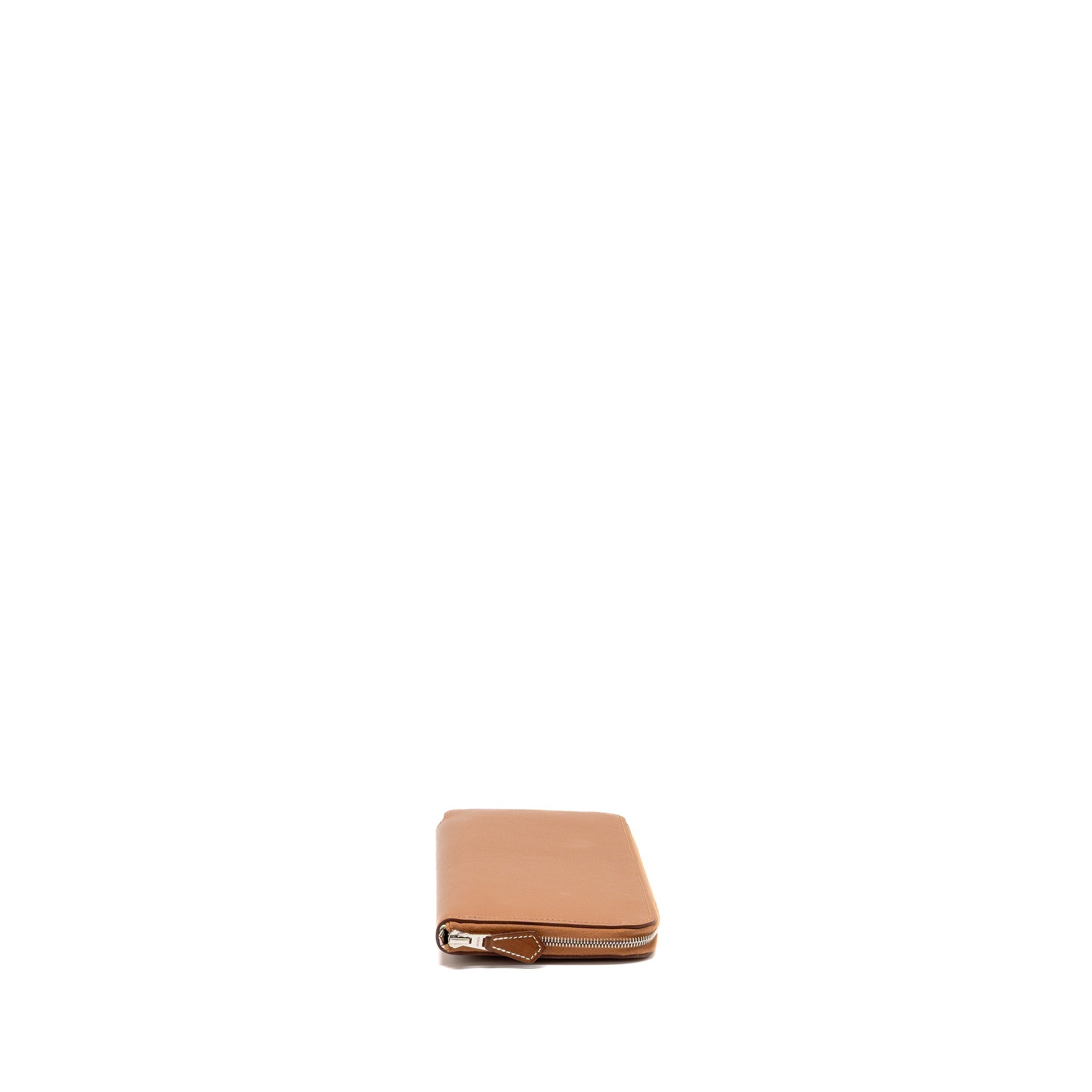 HERMES SILK IN CLASSIQUE LONG WALLET EPSOM GOLD SHW