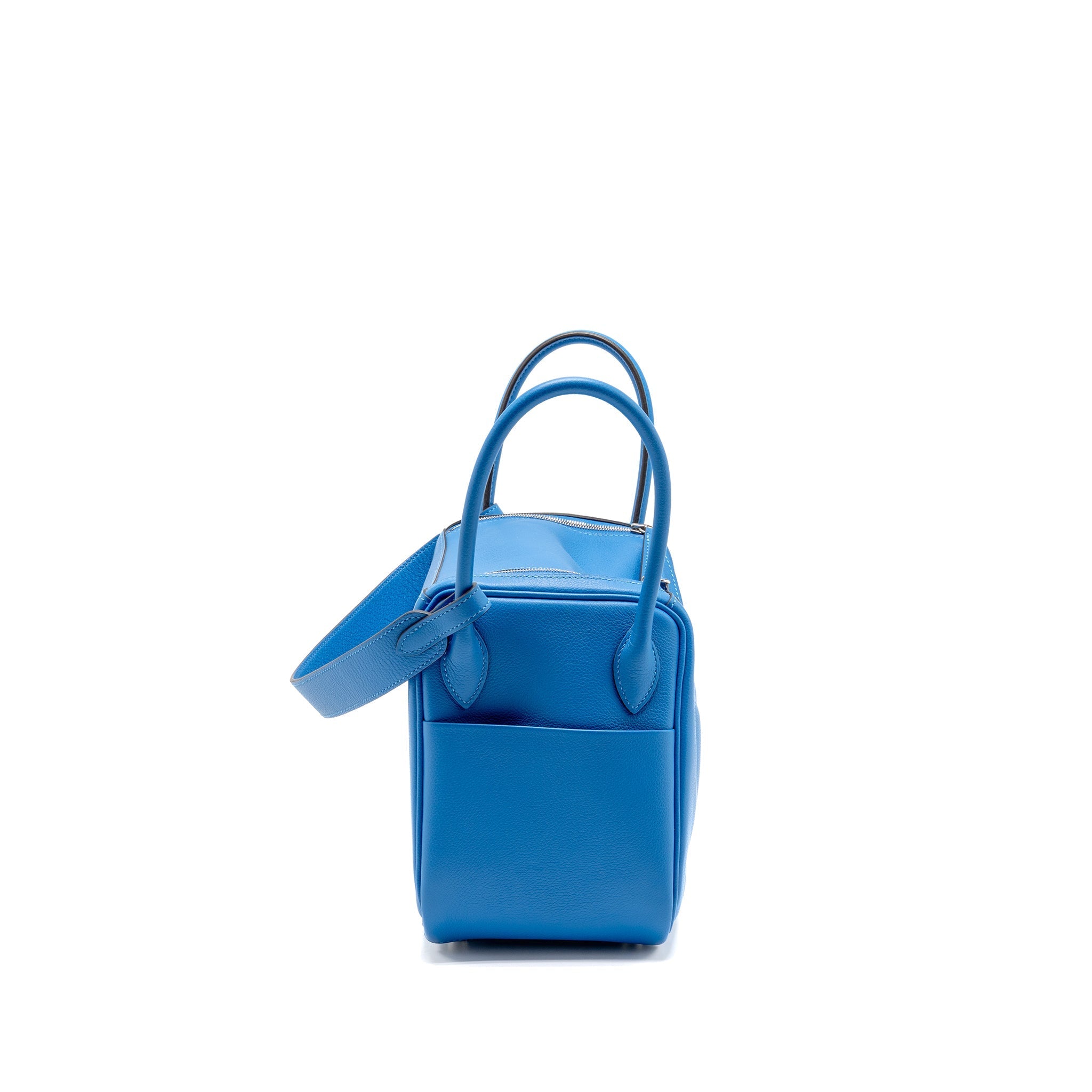 HERMES LINDY 26 EVERCOLOR BLUE ZANZIBAR SHW