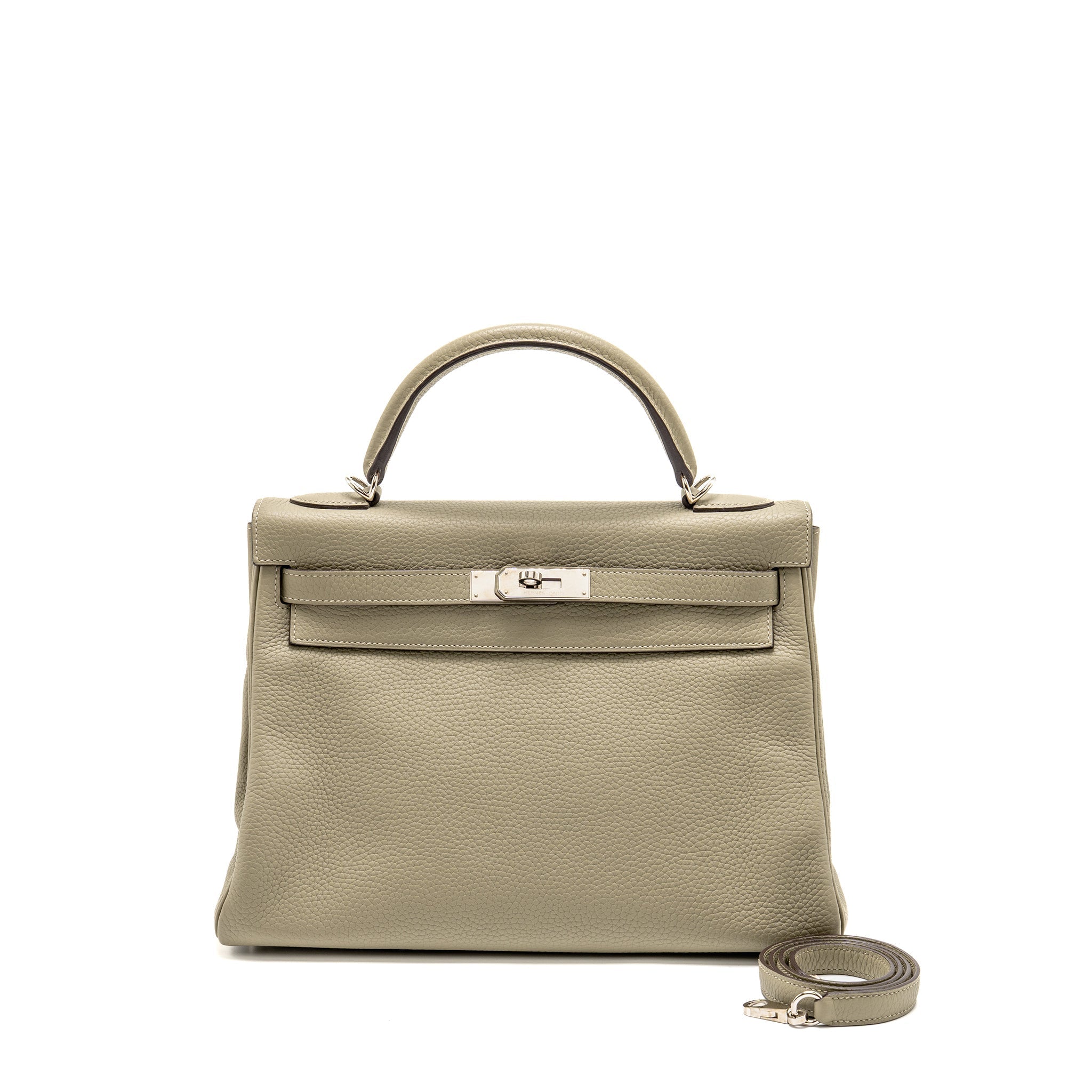 HERMES KELLY 32 CLEMENCE Q1 SAUGE SHW