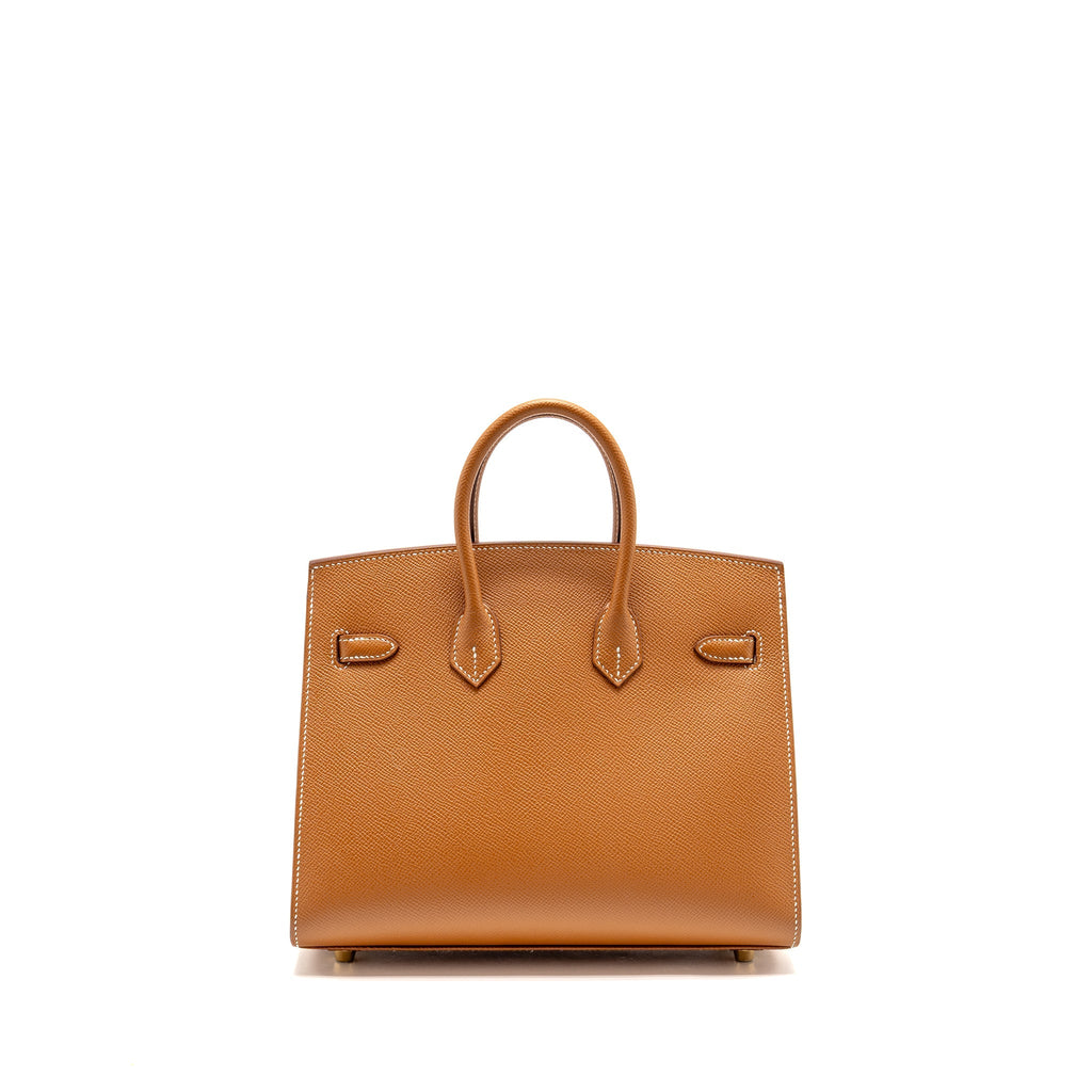 HERMES BIRKIN 25 EPSOM GOLD GHW
