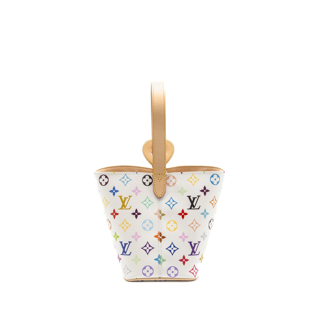 LOUIS VUITTON LV X TM ALL IN BB MONOGRAM CANVAS WHITE/ MULTICOLOUR GHW