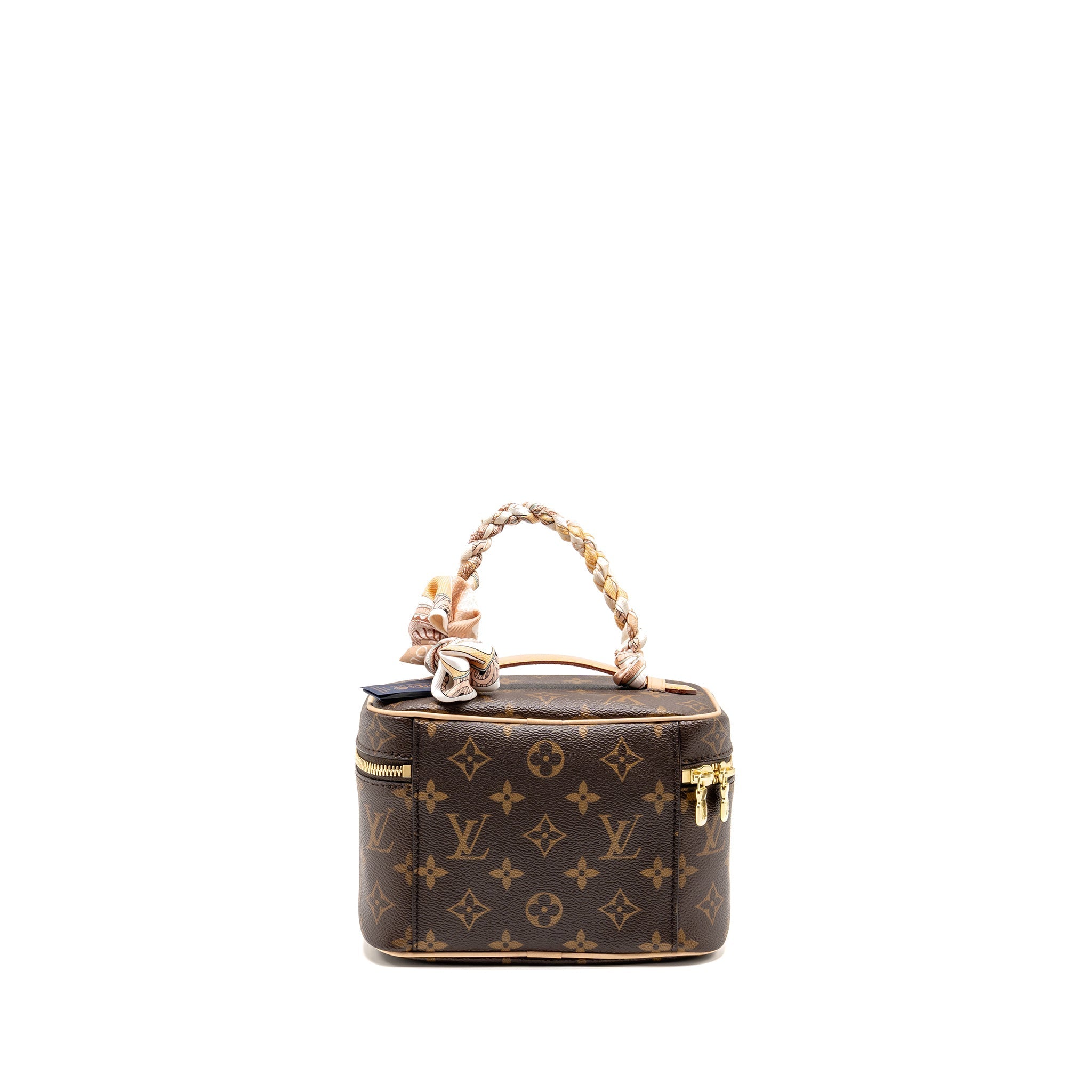 LOUIS VUITTON NICE MINI MONOGRAM CANVAS GHW
