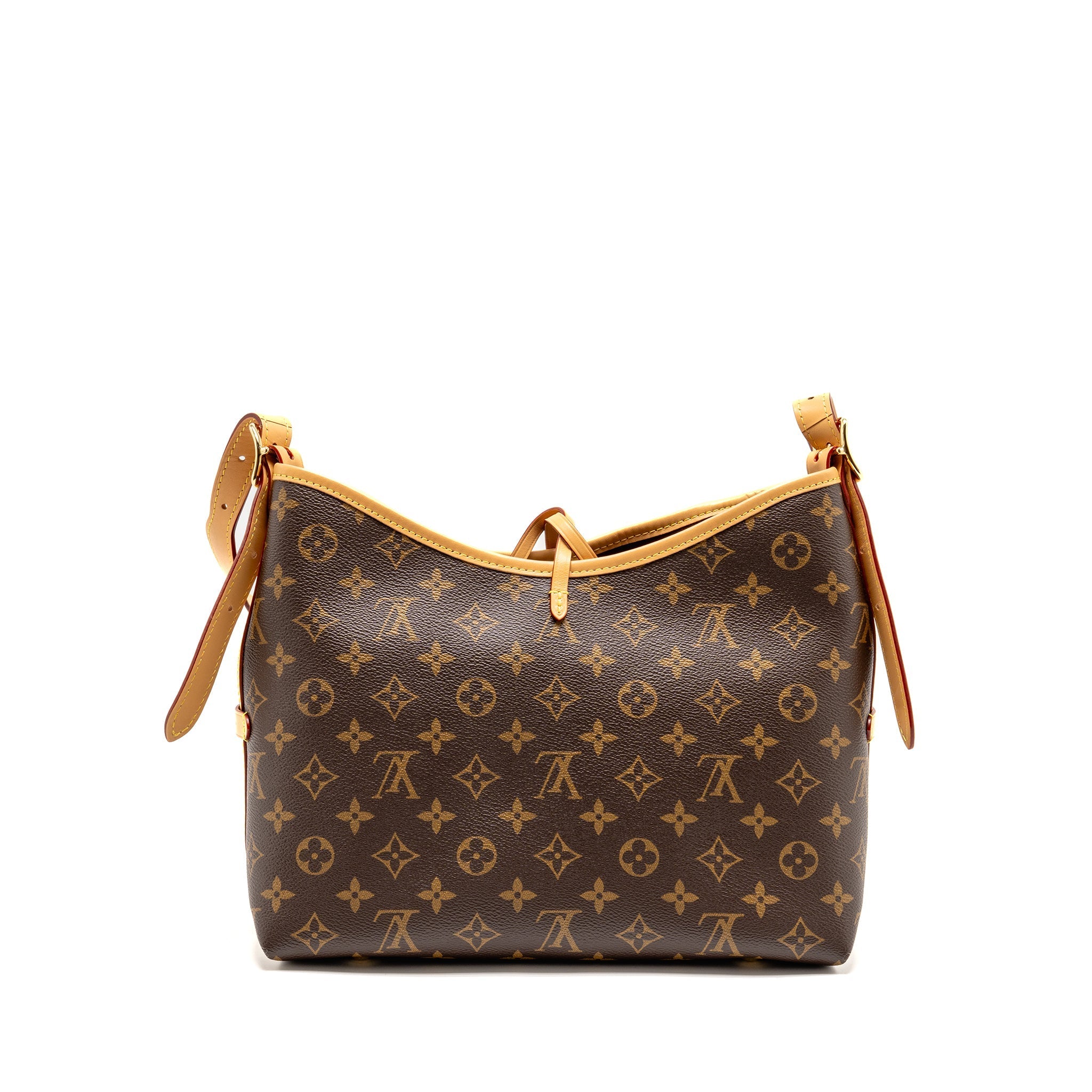 LOUIS VUITTON CARRYALL PM MONOGRAM CANVAS/LEATHER GHW