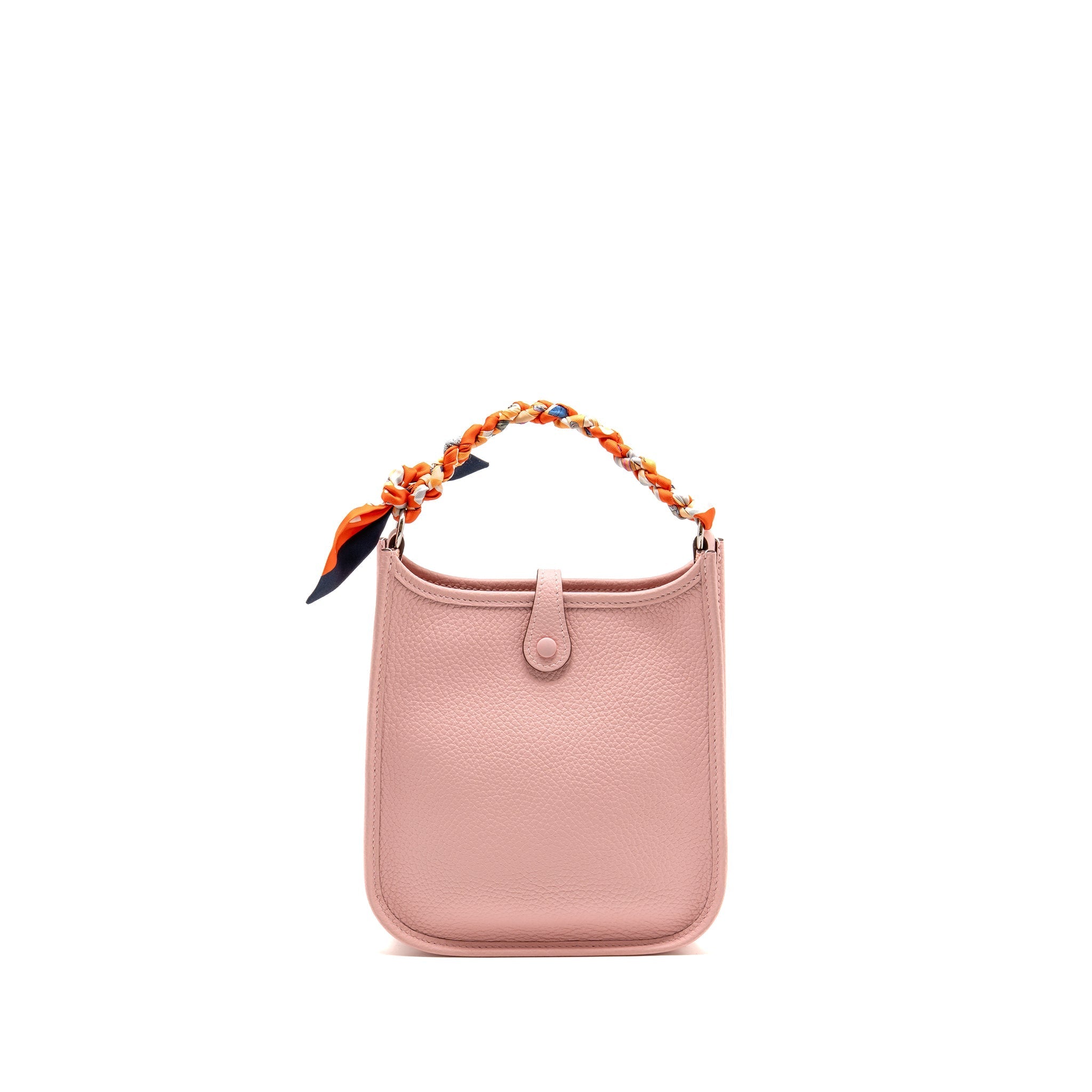 HERMES MINI EVELYNE CLEMENCE ROSE SAKURA SHW