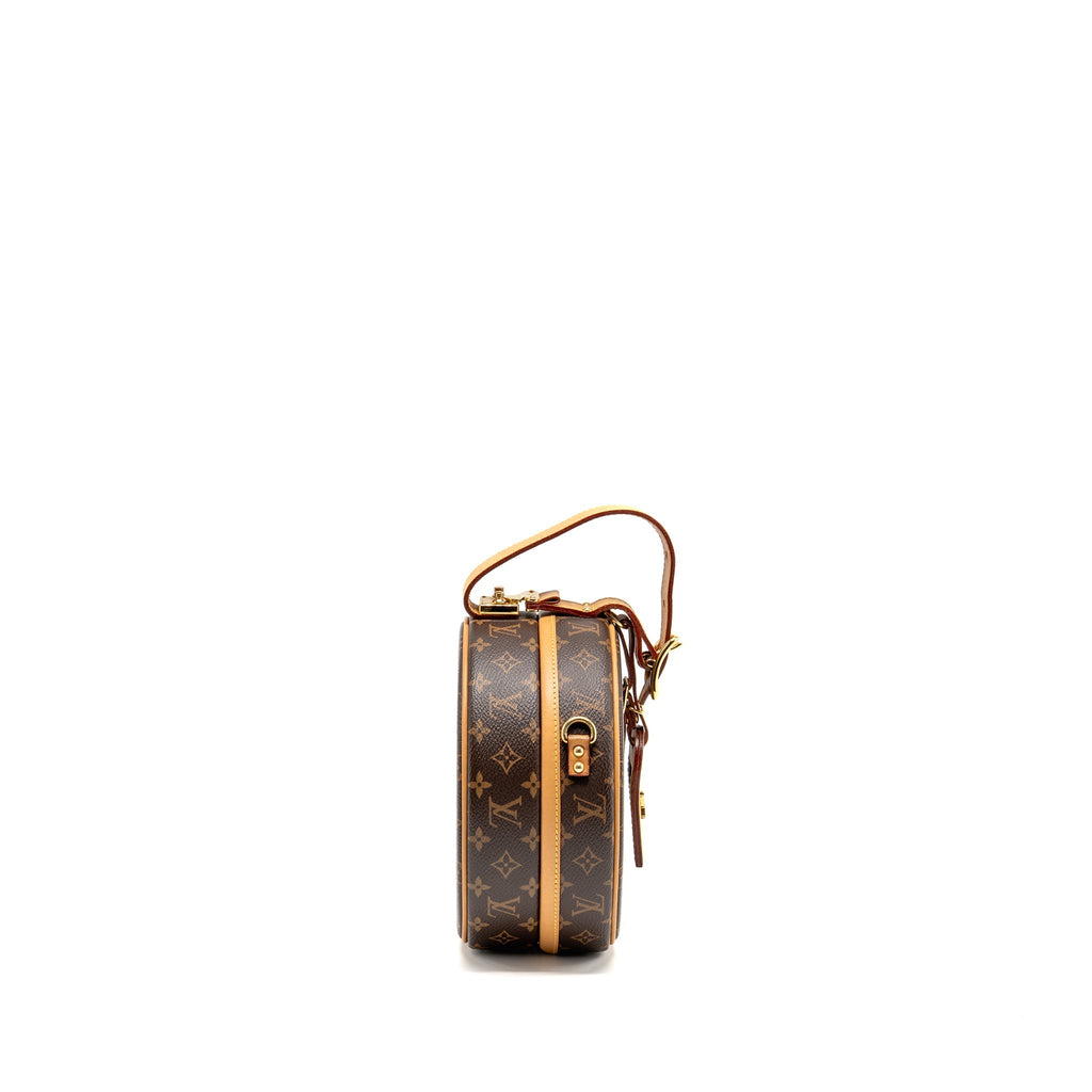 LOUIS VUITTON PETITE BOITE CHAPEAU MONOGRAM CANVAS GHW