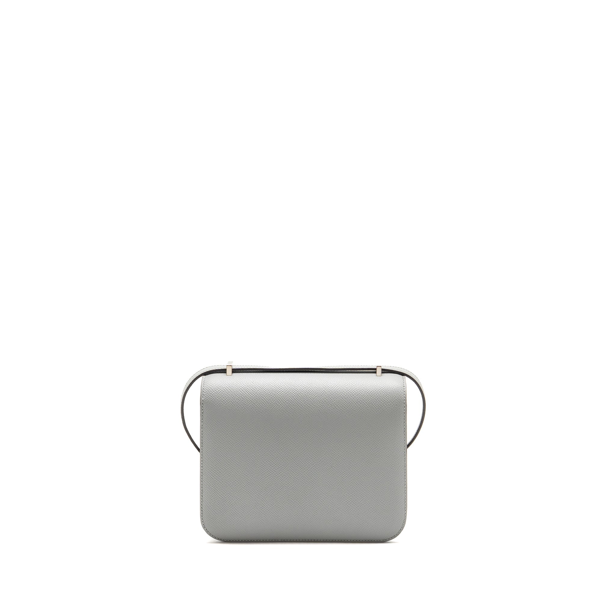 HERMES MINI CONSTANCE EPSOM 8U BLEU GLACIER SHW
