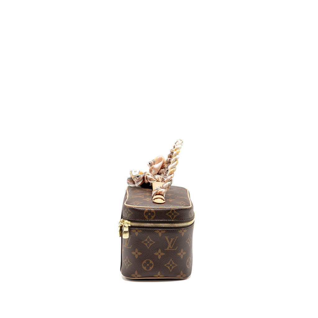 LOUIS VUITTON NICE MINI MONOGRAM CANVAS GHW