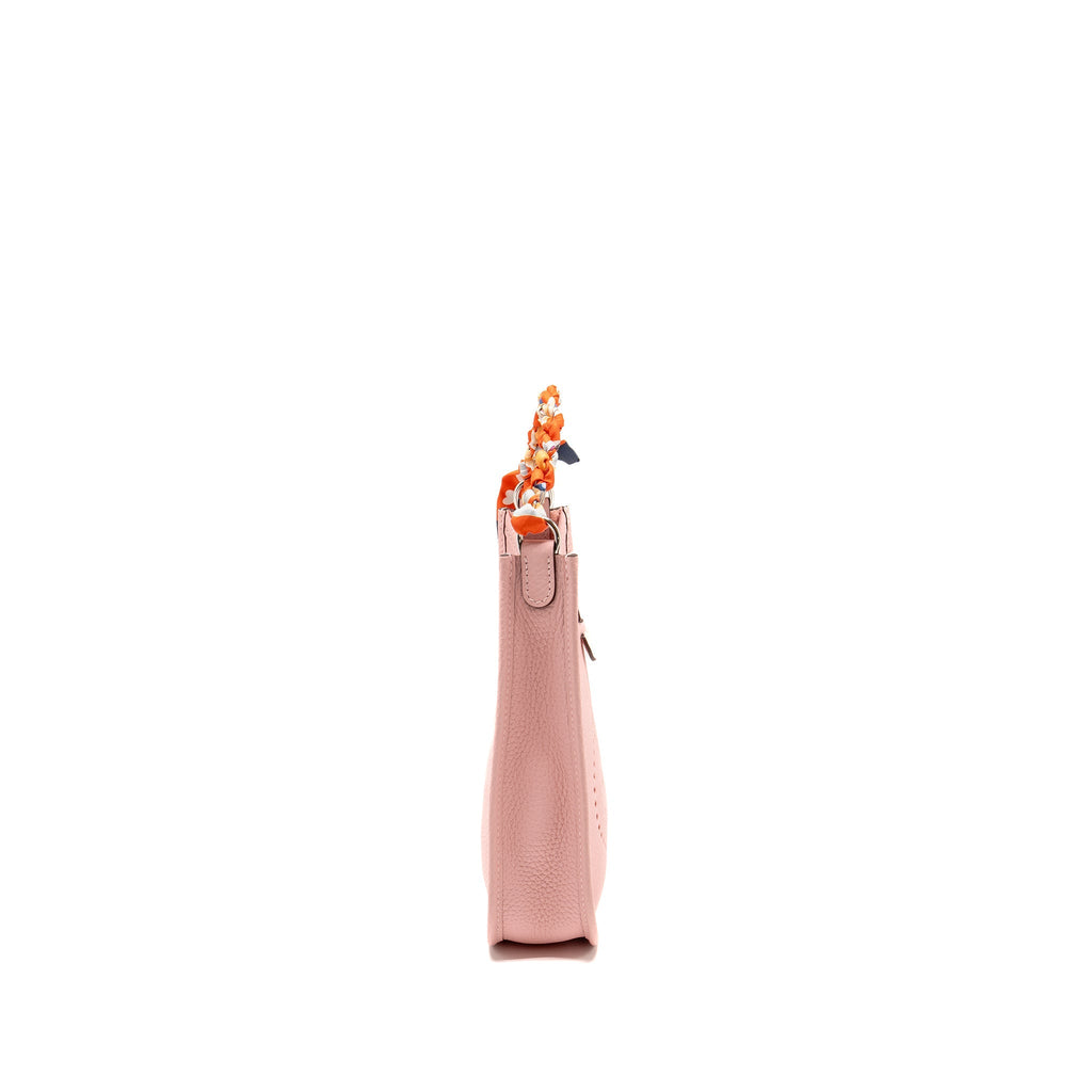 HERMES MINI EVELYNE CLEMENCE ROSE SAKURA SHW