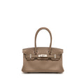 HERMES BIRKIN SHOULDER 29 EVERCOLOR ETOUPE SHW