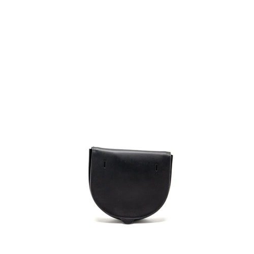 LOEWE X SPIRITED AWAY KAONASHI MINI HEEL POUCH CALFSKIN BLACK SHW
