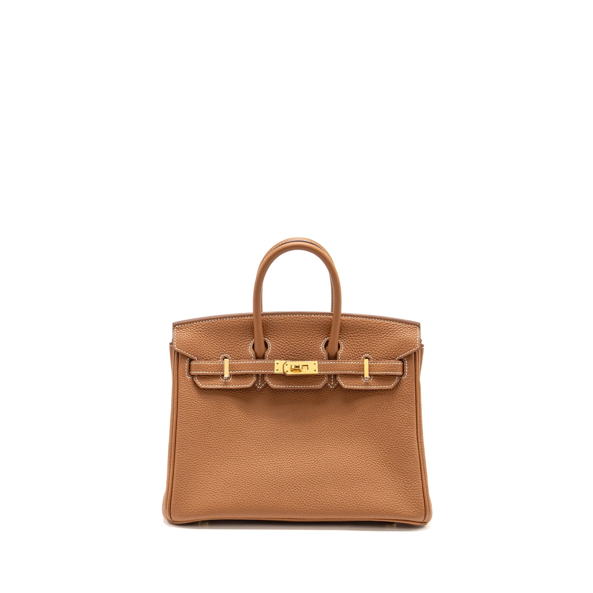 HERMES BIRKIN25 TOGO GOLD GHW