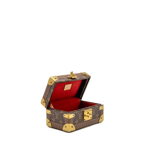 LOUIS VUITTON COFFRET TRESOR 20 MONOGRAM CANVAS GHW
