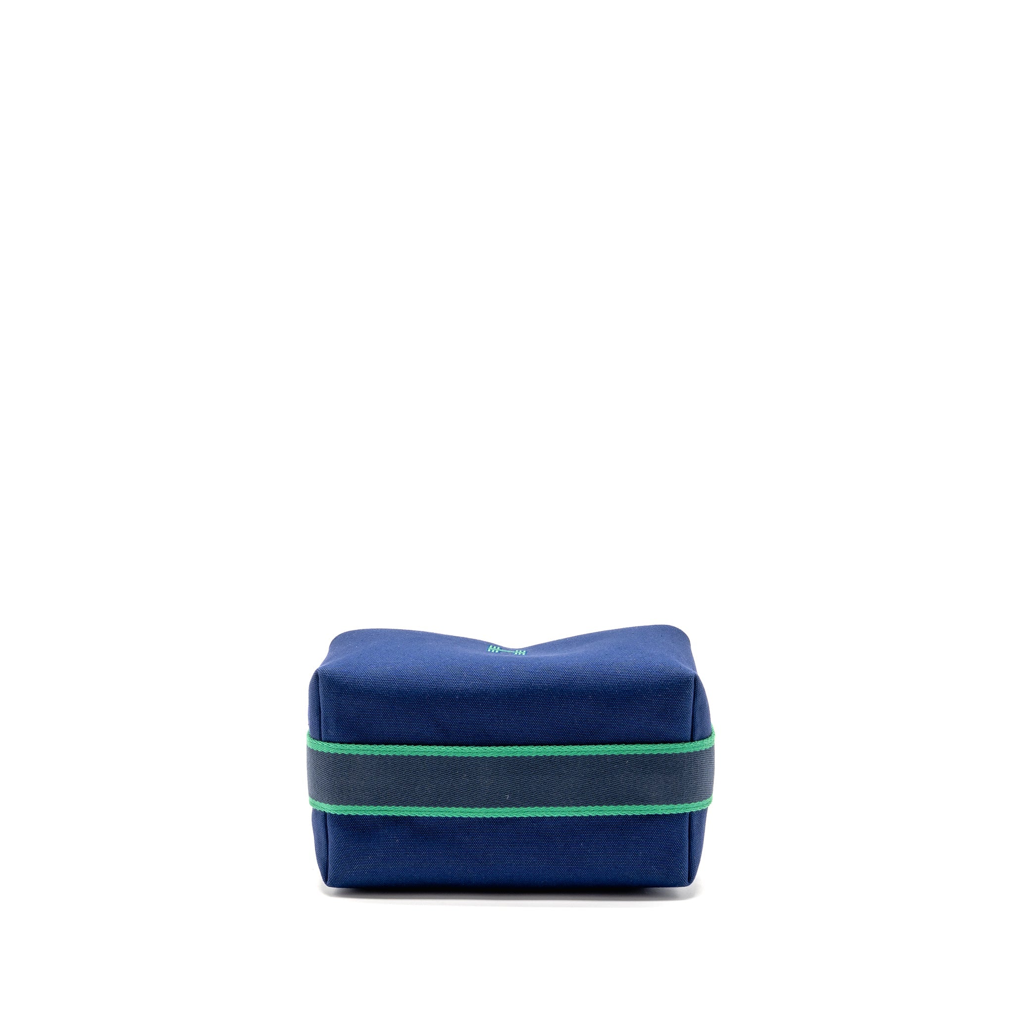 HERMES TROUSSE DE TOILETTE BRIDE A BRAC PM MARINE SHW