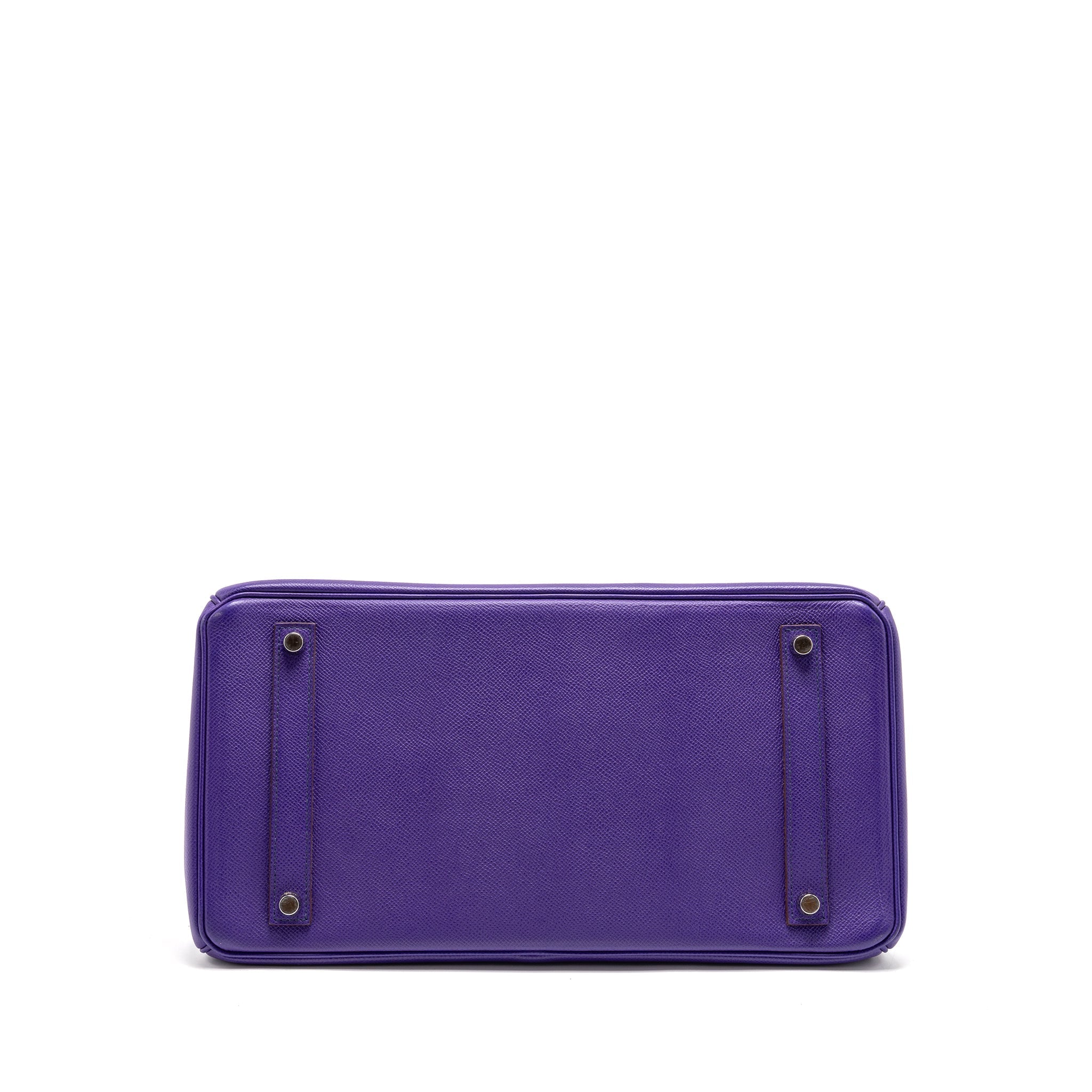 HERMES BIRKIN 35 EPSOM CROCUS SHW