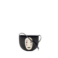 LOEWE X SPIRITED AWAY KAONASHI MINI HEEL POUCH CALFSKIN BLACK SHW