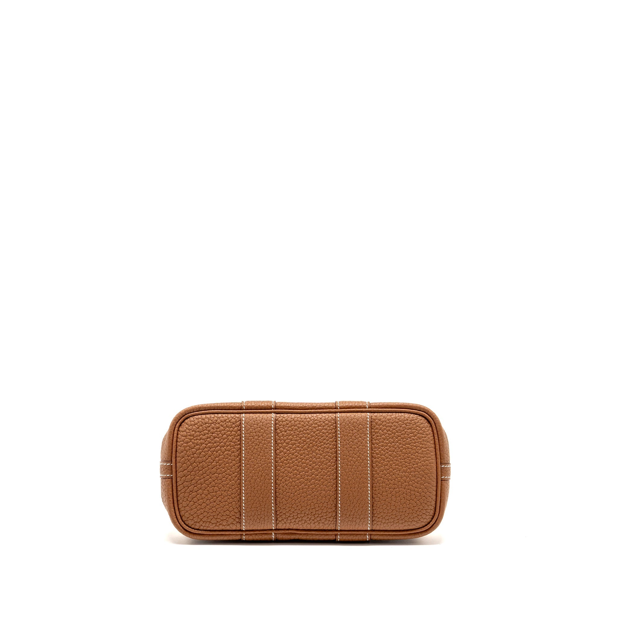 HERMES NEO GARDEN PARTY 23 CANVAS/NEGONDA ECRU-BEIGE/GOLD SHW
