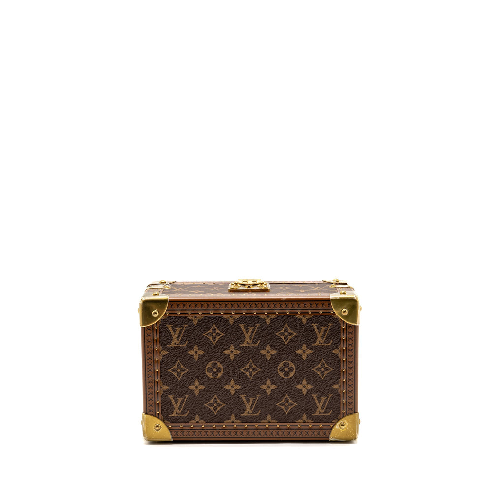 LOUIS VUITTON COFFRET TRESOR 24 MONOGRAM CANVAS GHW