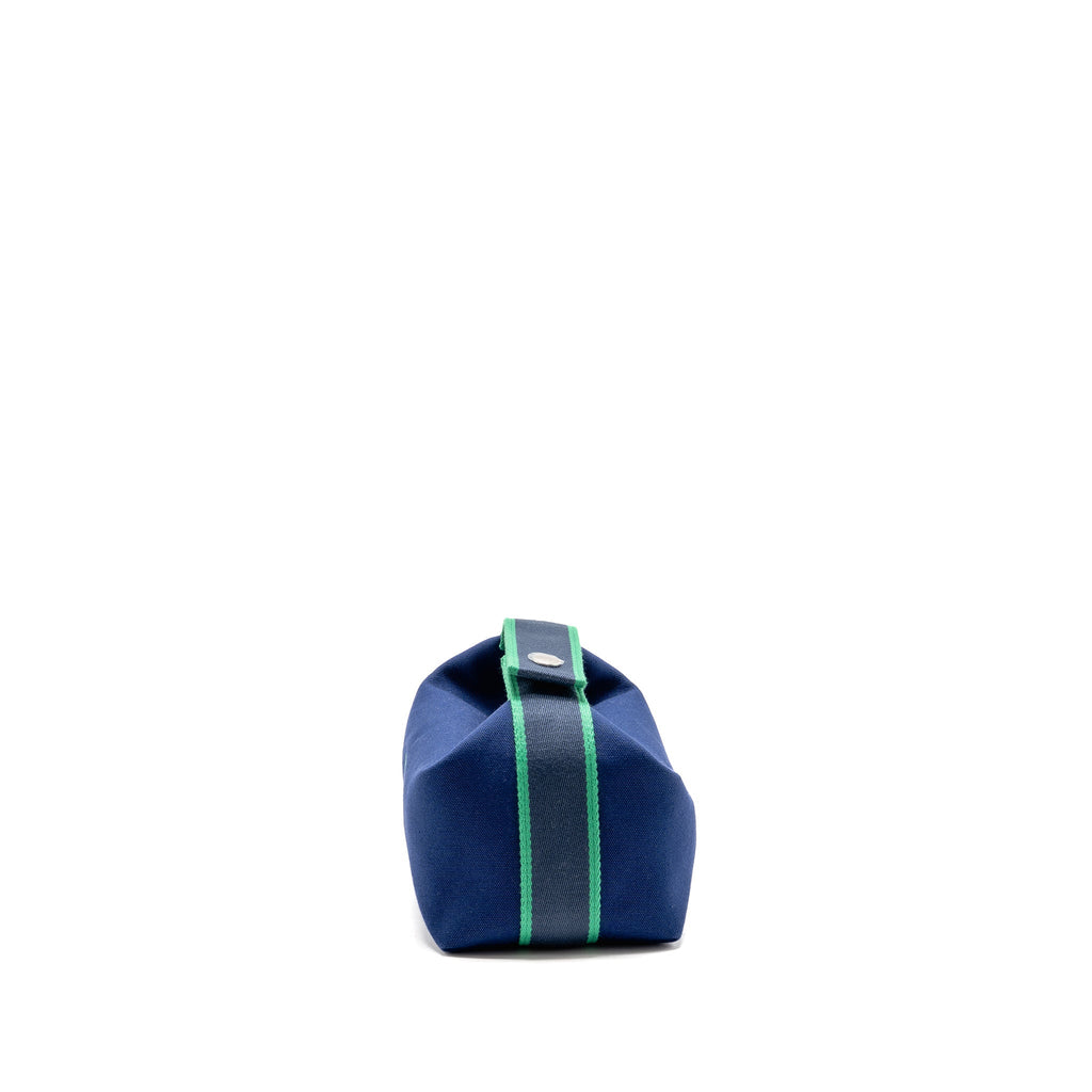 HERMES TROUSSE DE TOILETTE BRIDE A BRAC PM MARINE SHW