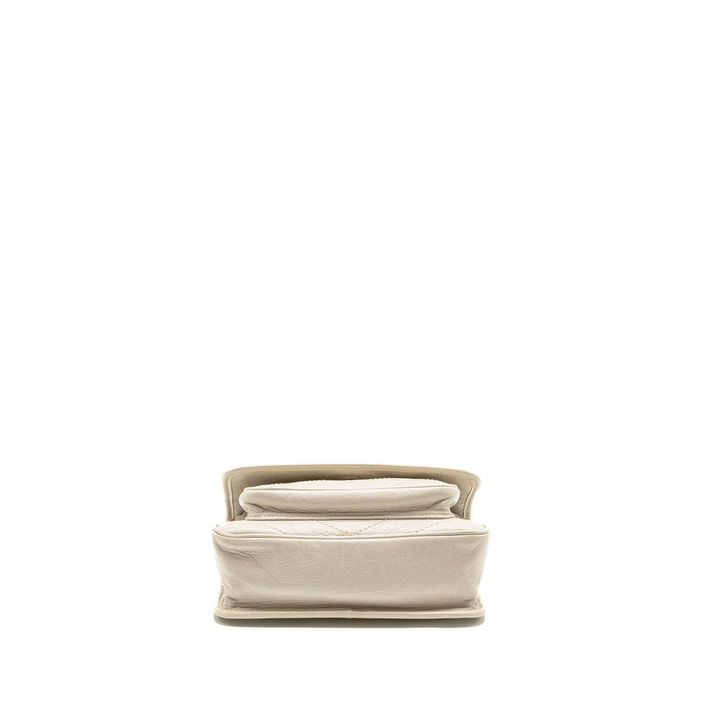 SAINT LAURENT / YSL NIKI BABY CALFSKIN CREAM SHW