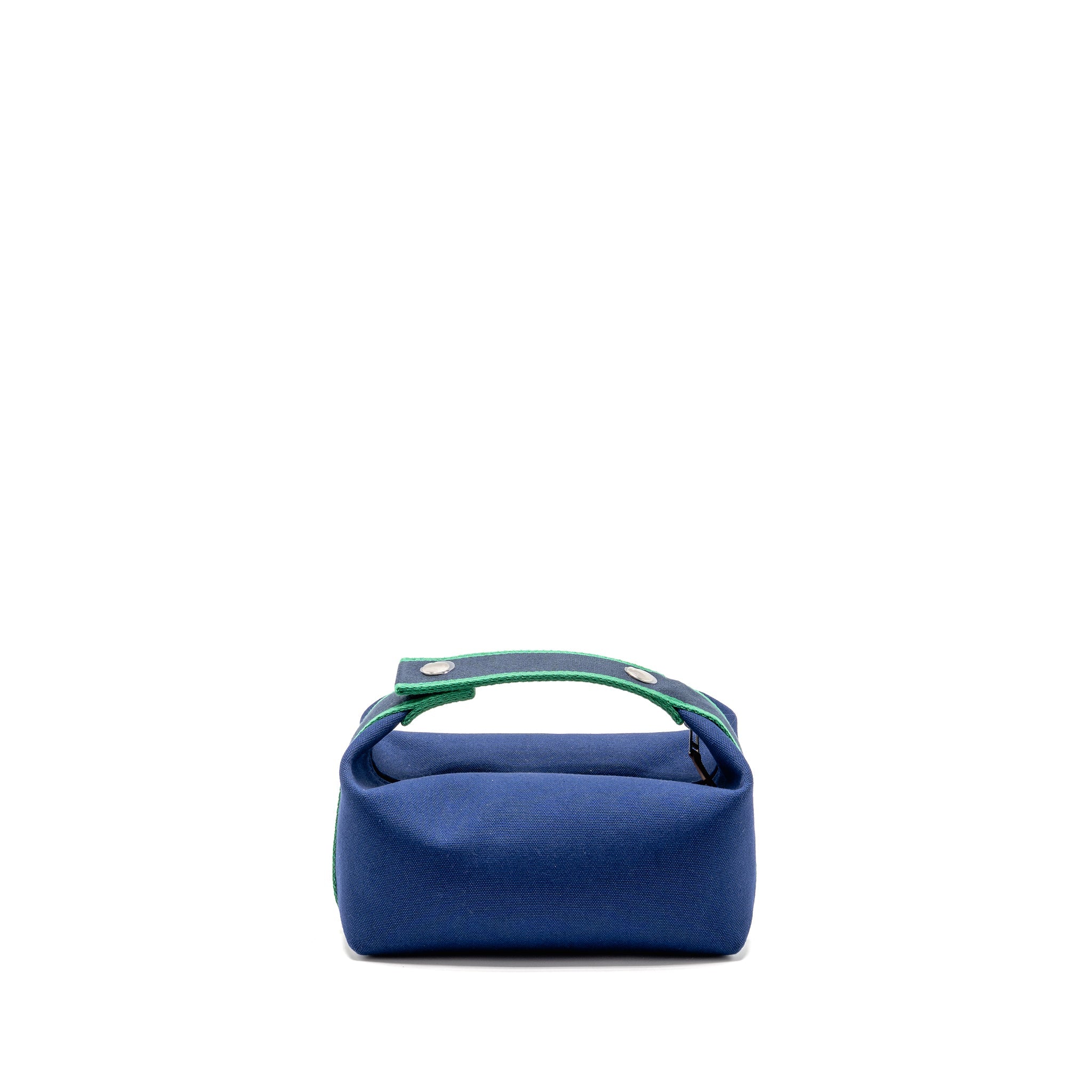 HERMES TROUSSE DE TOILETTE BRIDE A BRAC PM MARINE SHW
