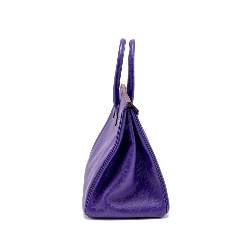 HERMES BIRKIN 35 EPSOM CROCUS SHW