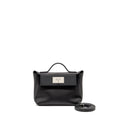 HERMES MINI 2424 24/24-21 BAG SWIFT BLACK SHW