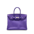 HERMES BIRKIN 35 EPSOM CROCUS SHW