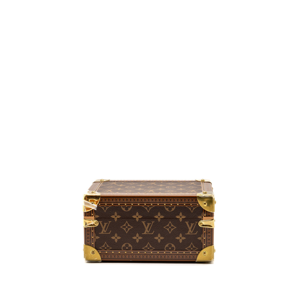 LOUIS VUITTON COFFRET TRESOR 24 MONOGRAM CANVAS GHW