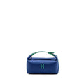 HERMES TROUSSE DE TOILETTE BRIDE A BRAC PM MARINE SHW
