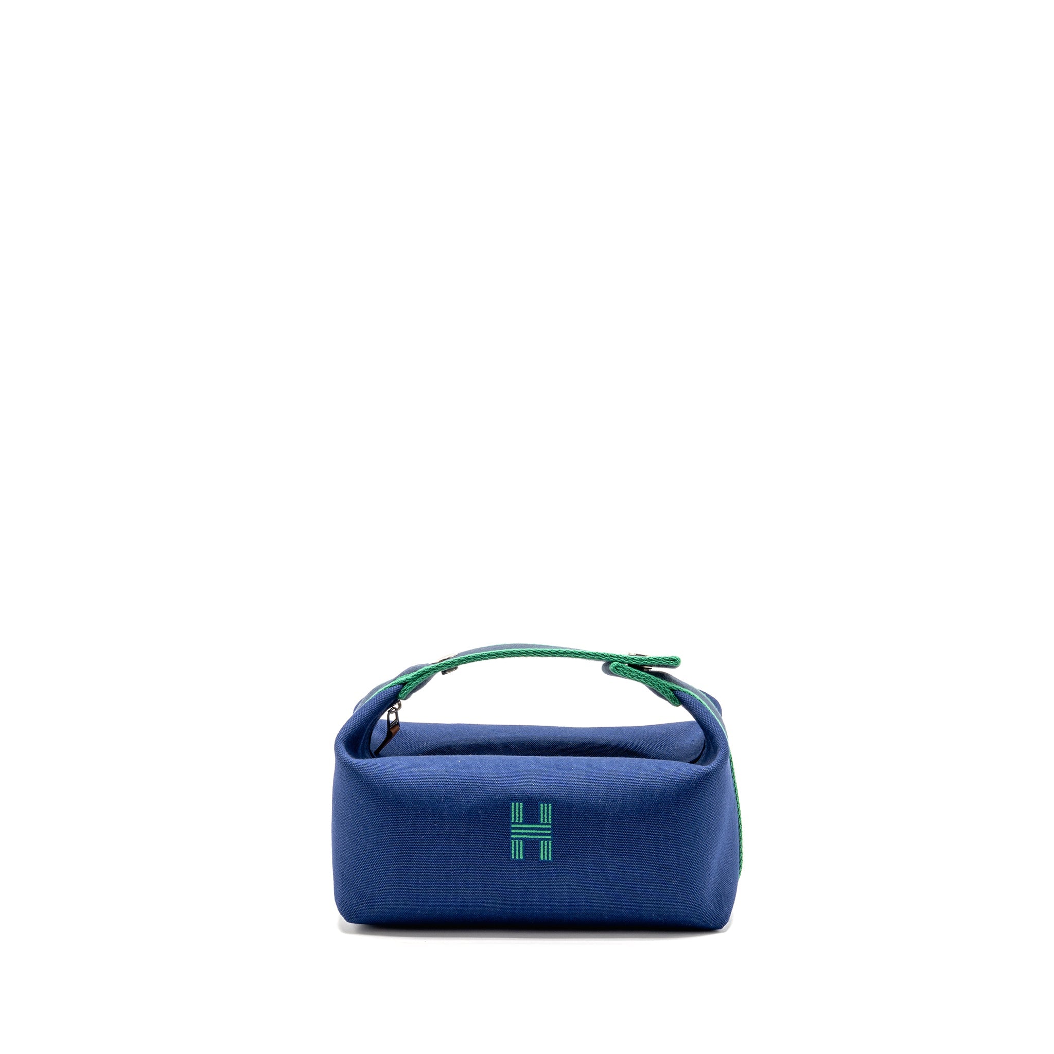 HERMES TROUSSE DE TOILETTE BRIDE A BRAC PM MARINE SHW