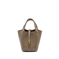 HERMES PICOTIN 18 LOCK BAG CLEMENCE ETOUPE GHW