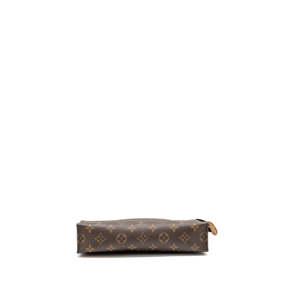 LOUIS VUITTON TOILETRY POCHETTE 26 MONOGRAM CANVAS GHW