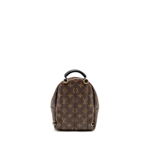 LOUIS VUITTON MINI PALM SPRING BACKPACK MONOGRAM CANVAS GHW