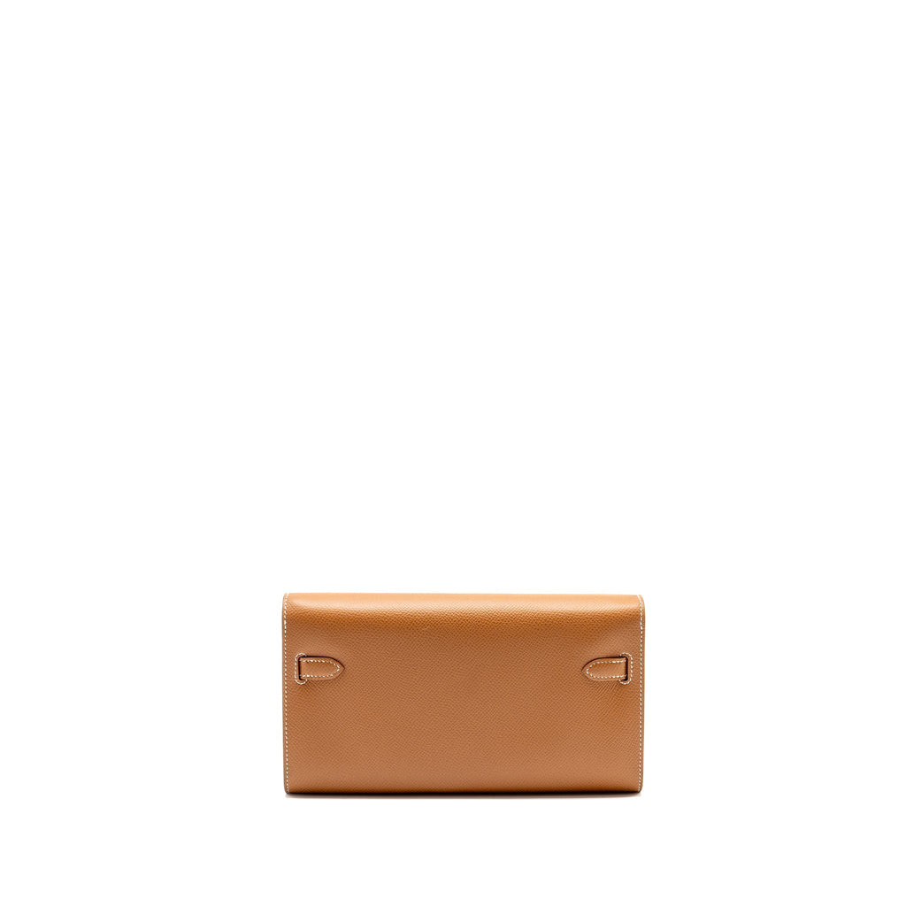 HERMES KELLY TO GO EPSOM GOLD SHW