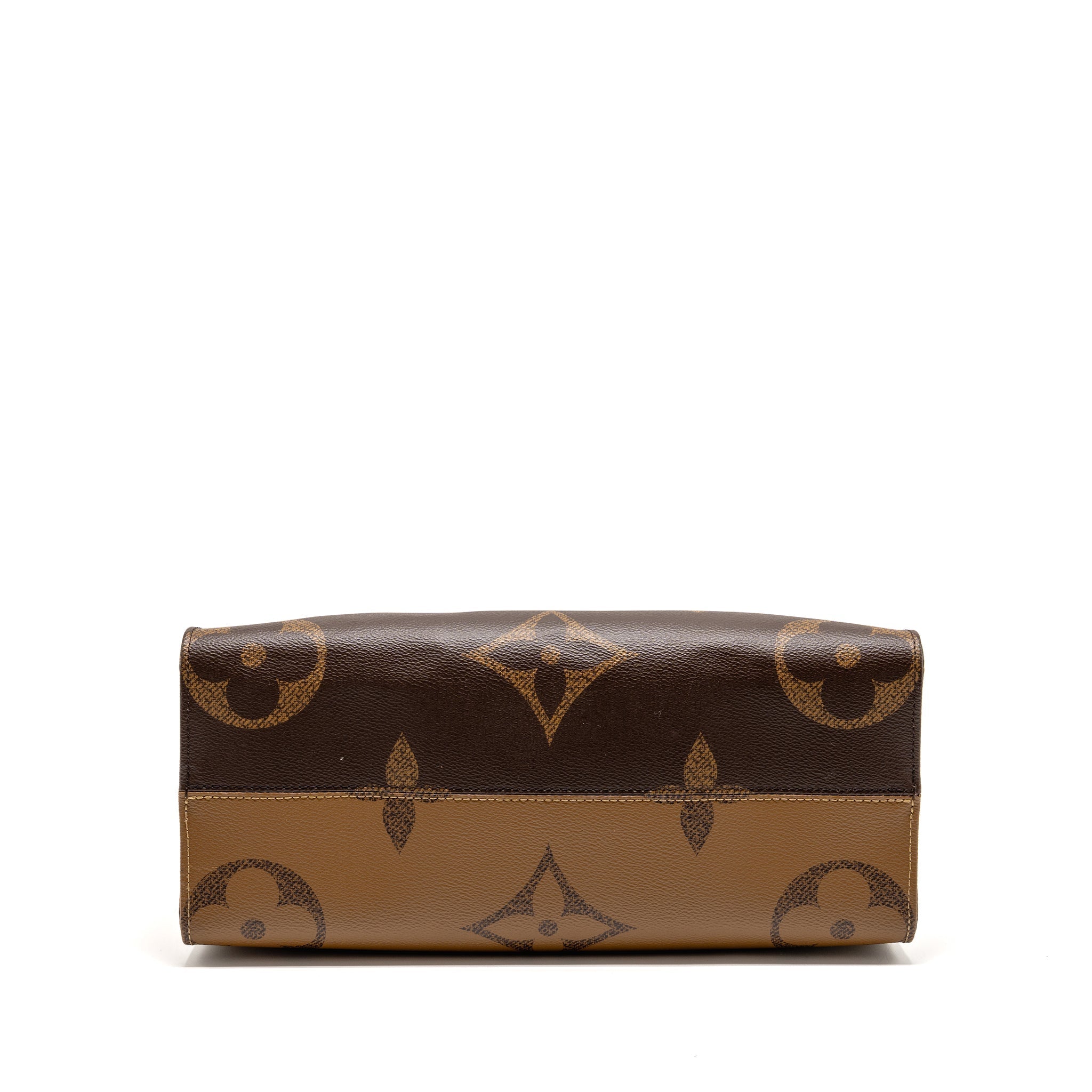 LOUIS VUITTON ONTHEGO MM MONOGRAM CANVAS GHW
