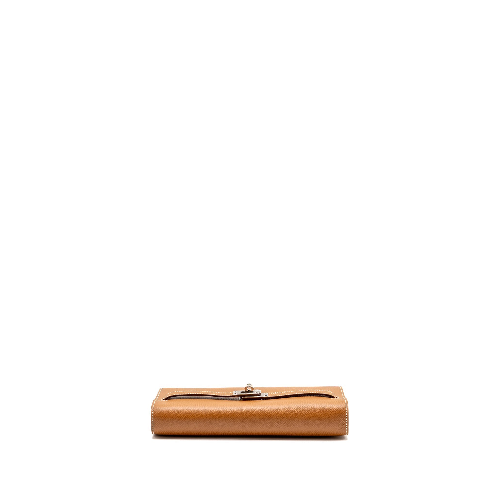 HERMES KELLY TO GO EPSOM GOLD SHW