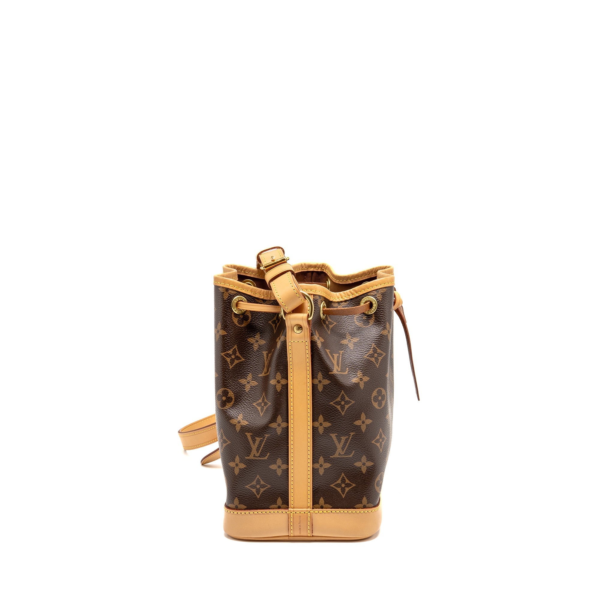 LOUIS VUITTON NOE BB MONOGRAM CANVAS GHW