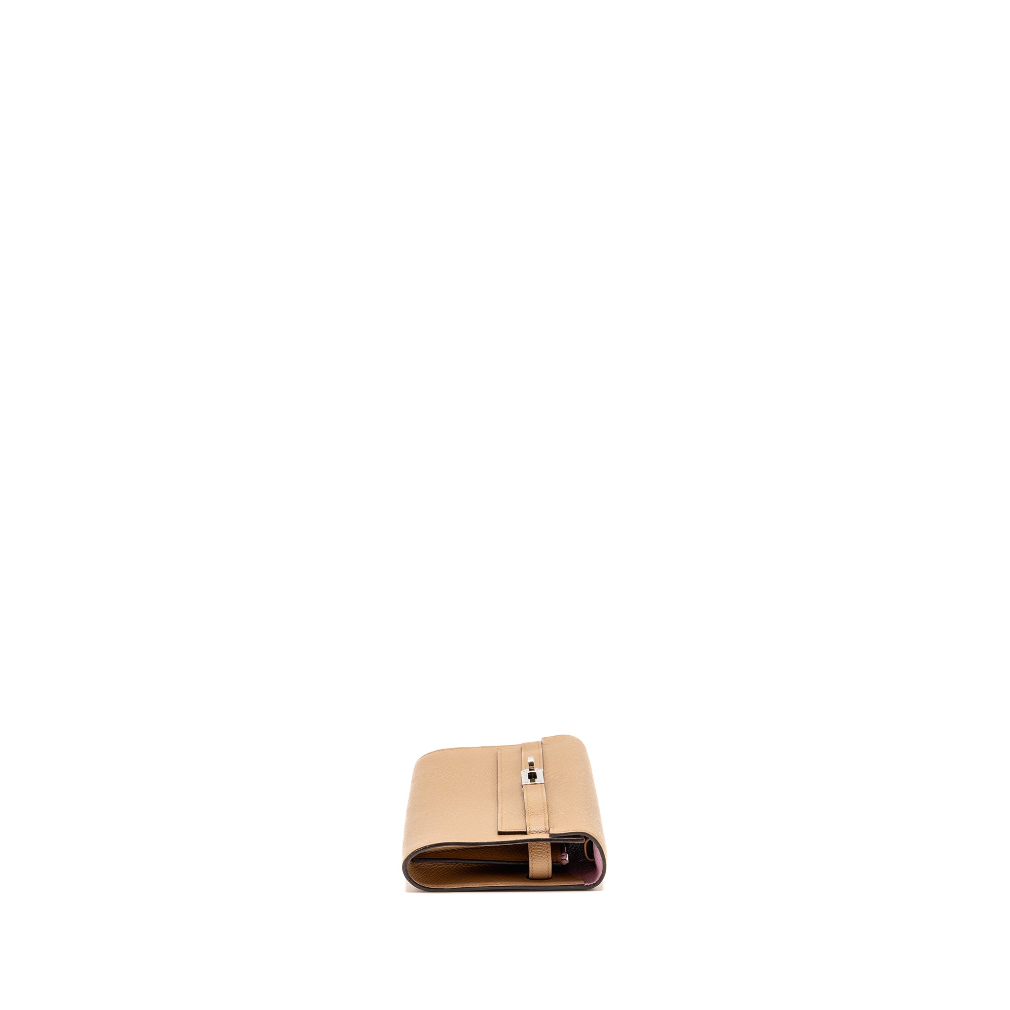 HERMES KELLY TO GO EPSOM CHAI/MAUVE SYLVESTER SHW