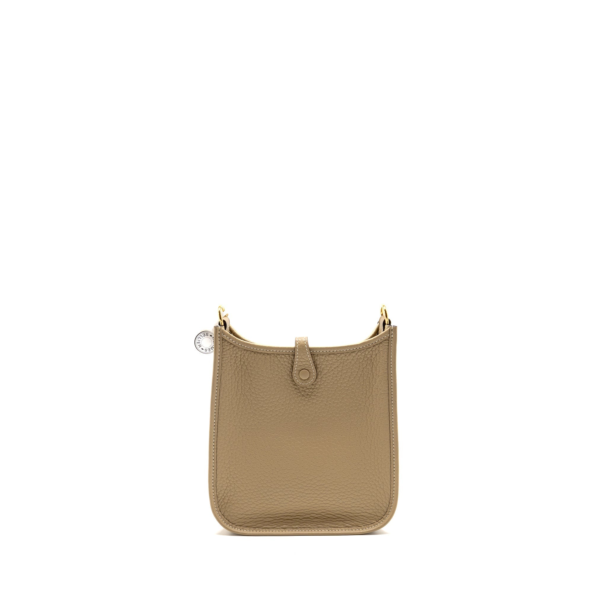 HERMES MINI EVELYNE CLEMENCE TRENCH GHW
