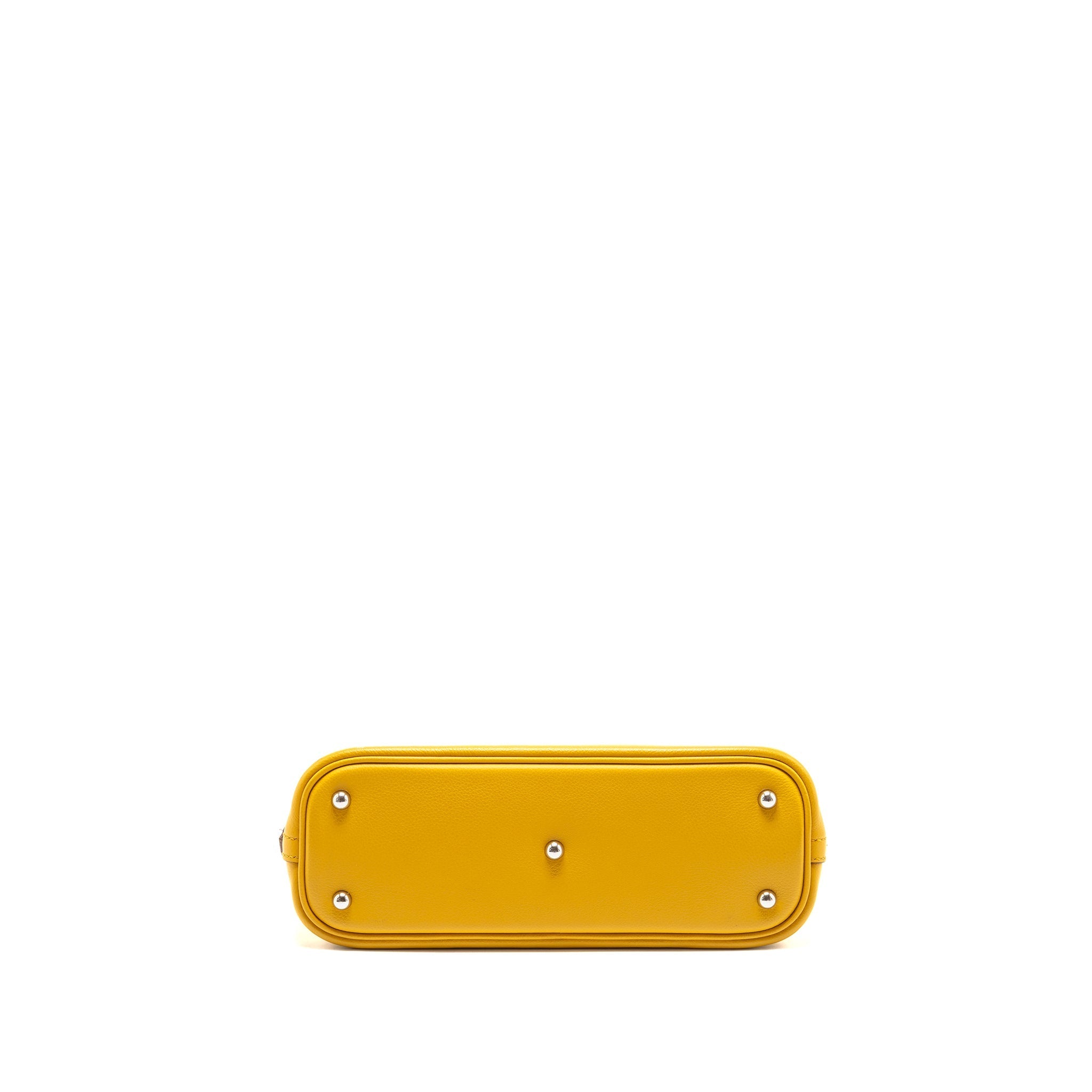 HERMES BOLIDE 1923 25 EVERCOLOR JAUNE AMBER / ROSE ETE SHW