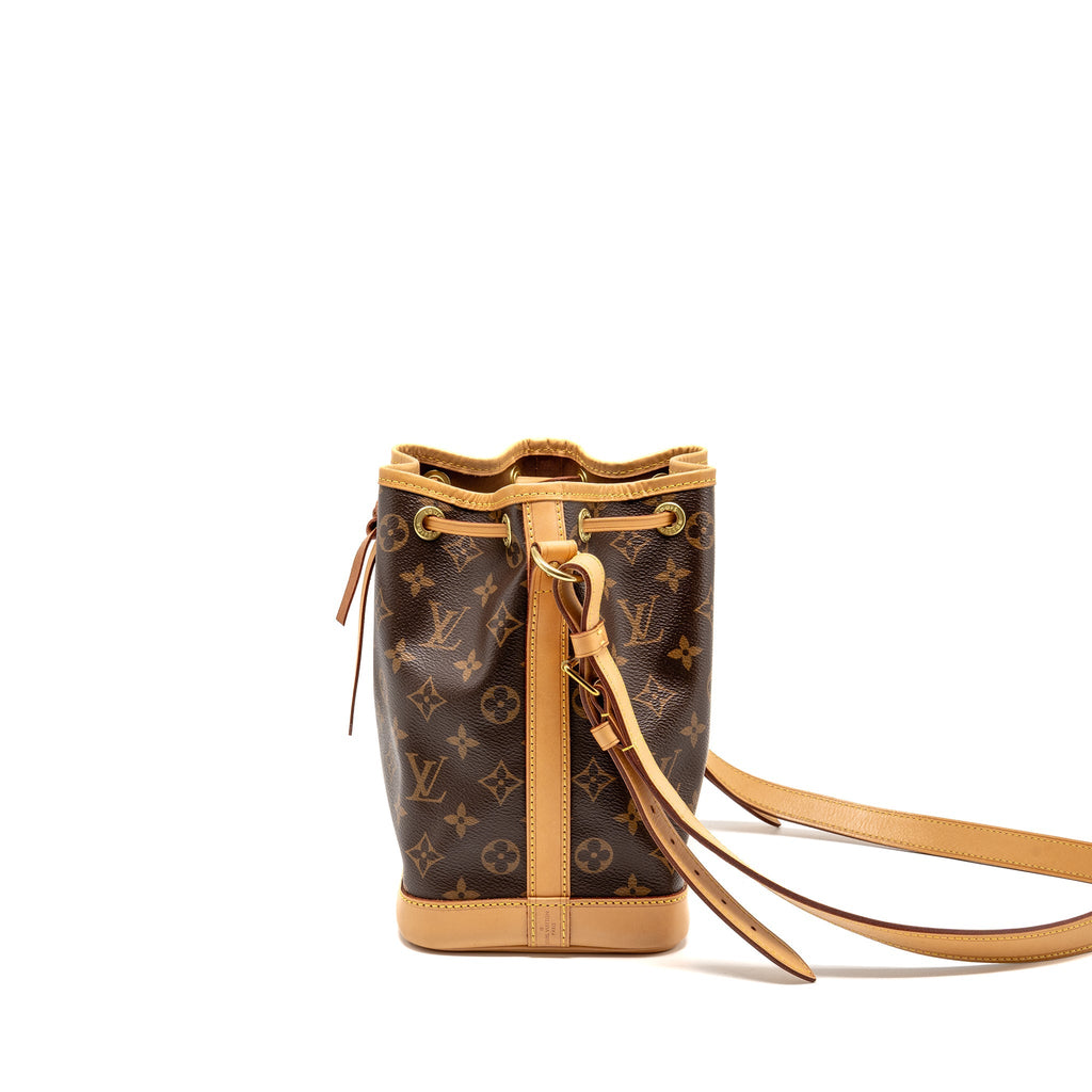 LOUIS VUITTON NOE BB MONOGRAM CANVAS GHW