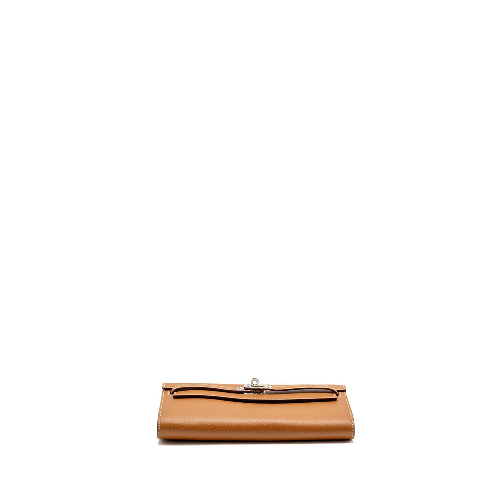 HERMES KELLY TO GO EPSOM GOLD SHW