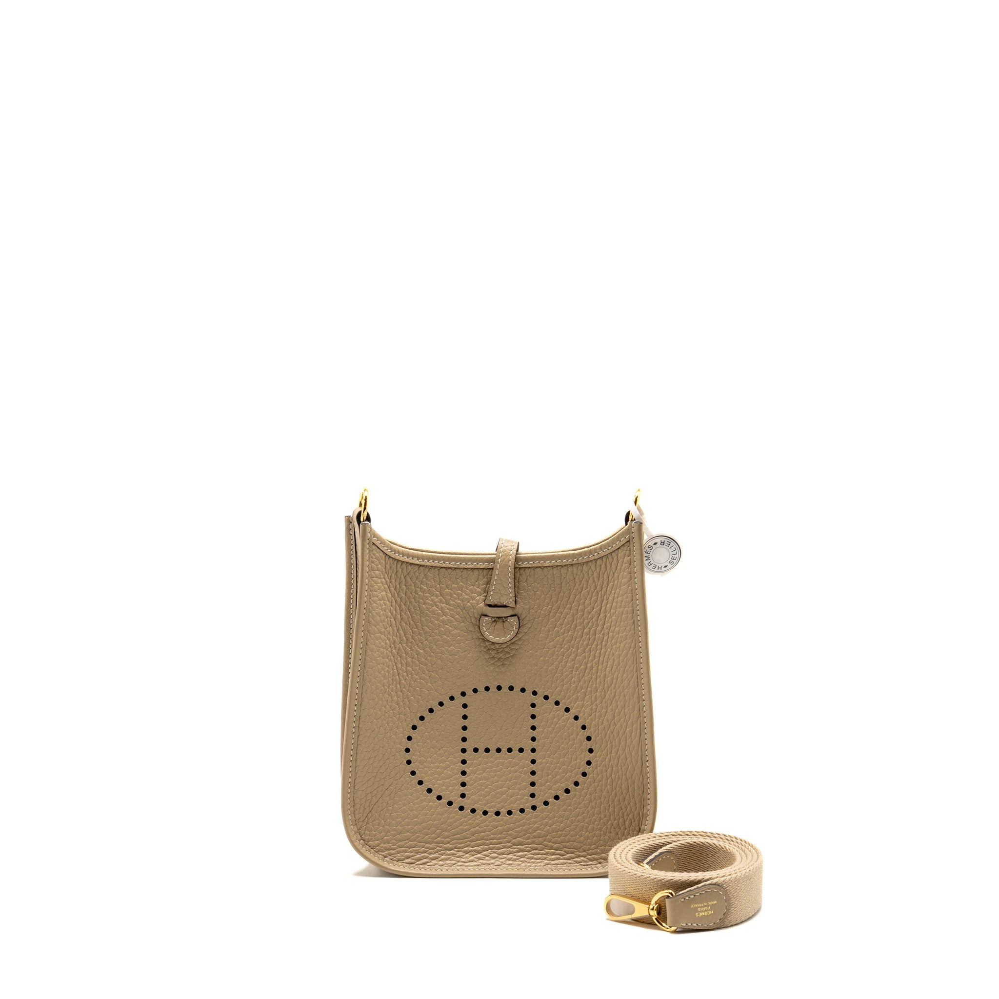 HERMES MINI EVELYNE CLEMENCE TRENCH GHW