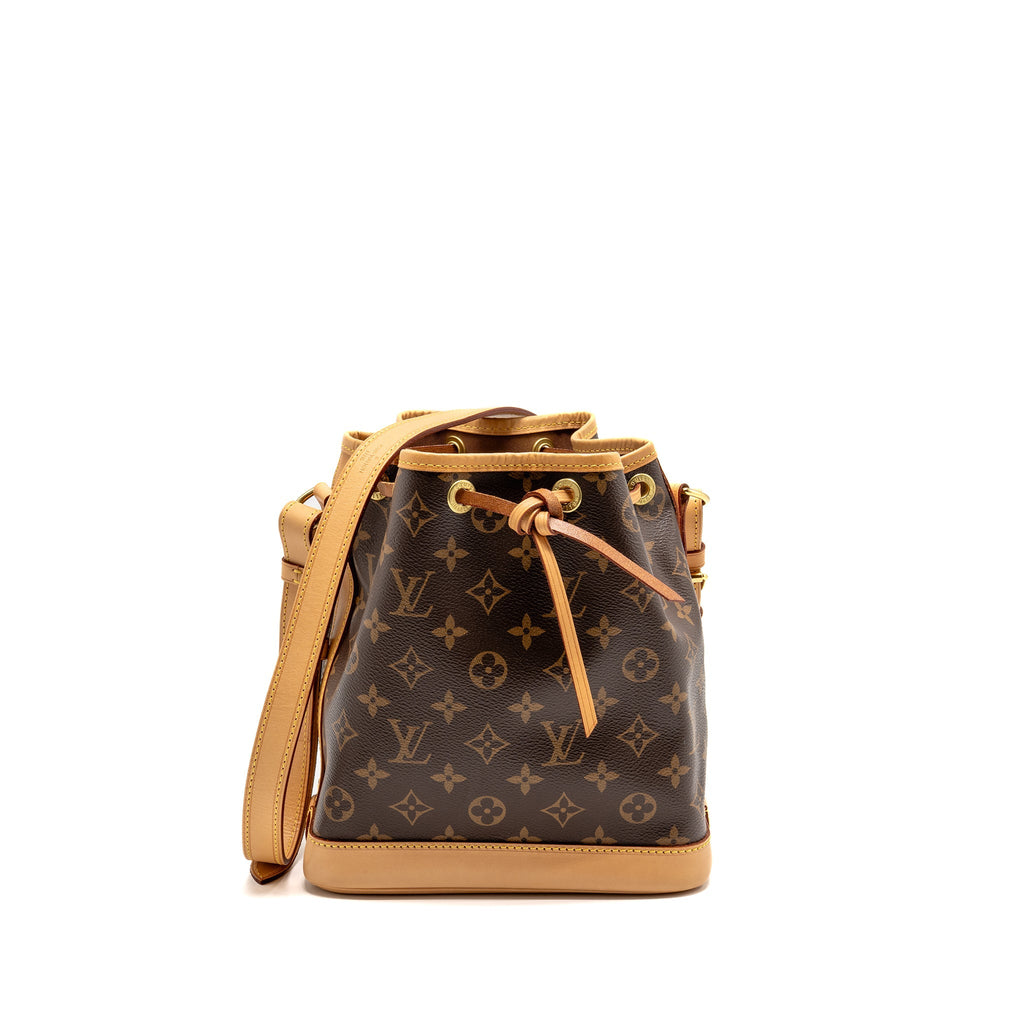 LOUIS VUITTON NOE BB MONOGRAM CANVAS GHW