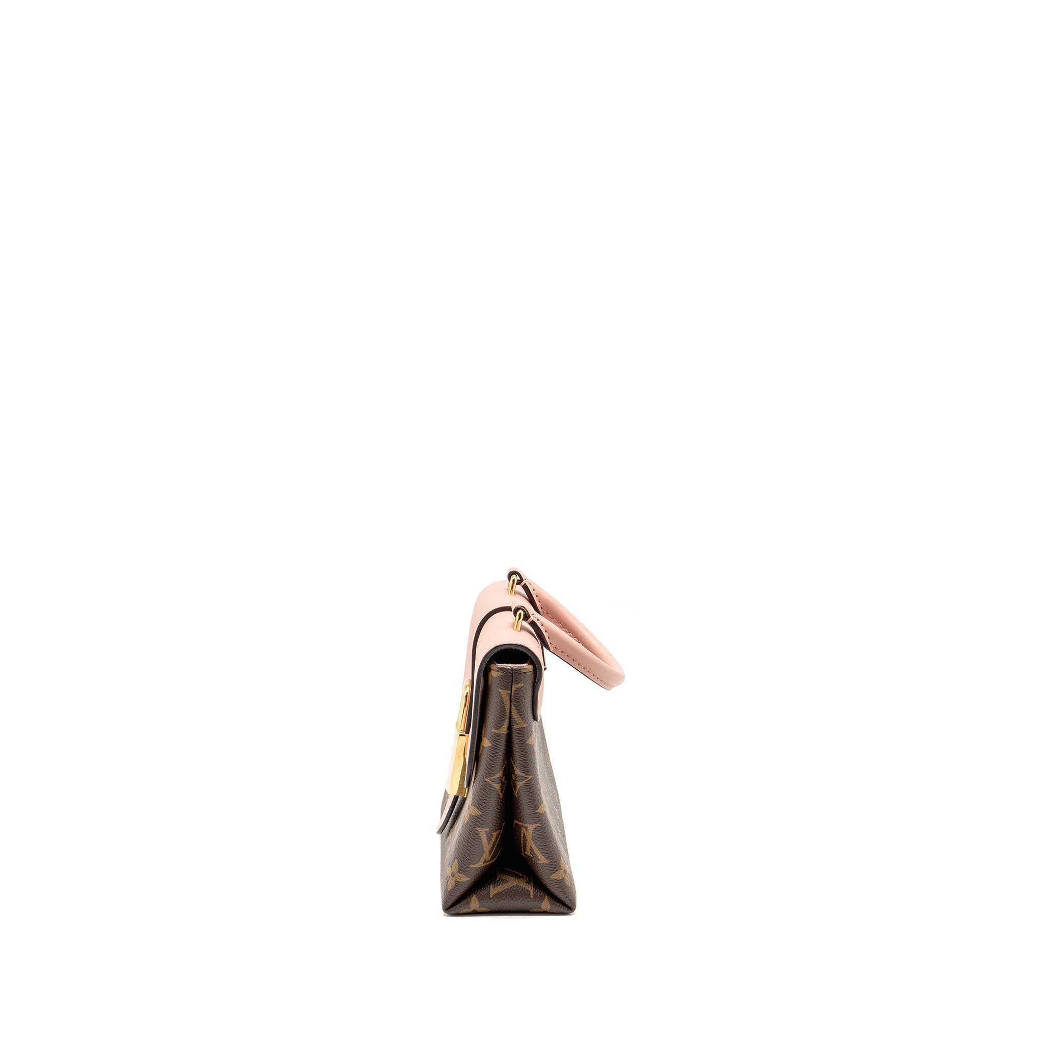 LOUIS VUITTON LOCKY BB MONOGRAM CANVAS/ROSE POUDRE GHW