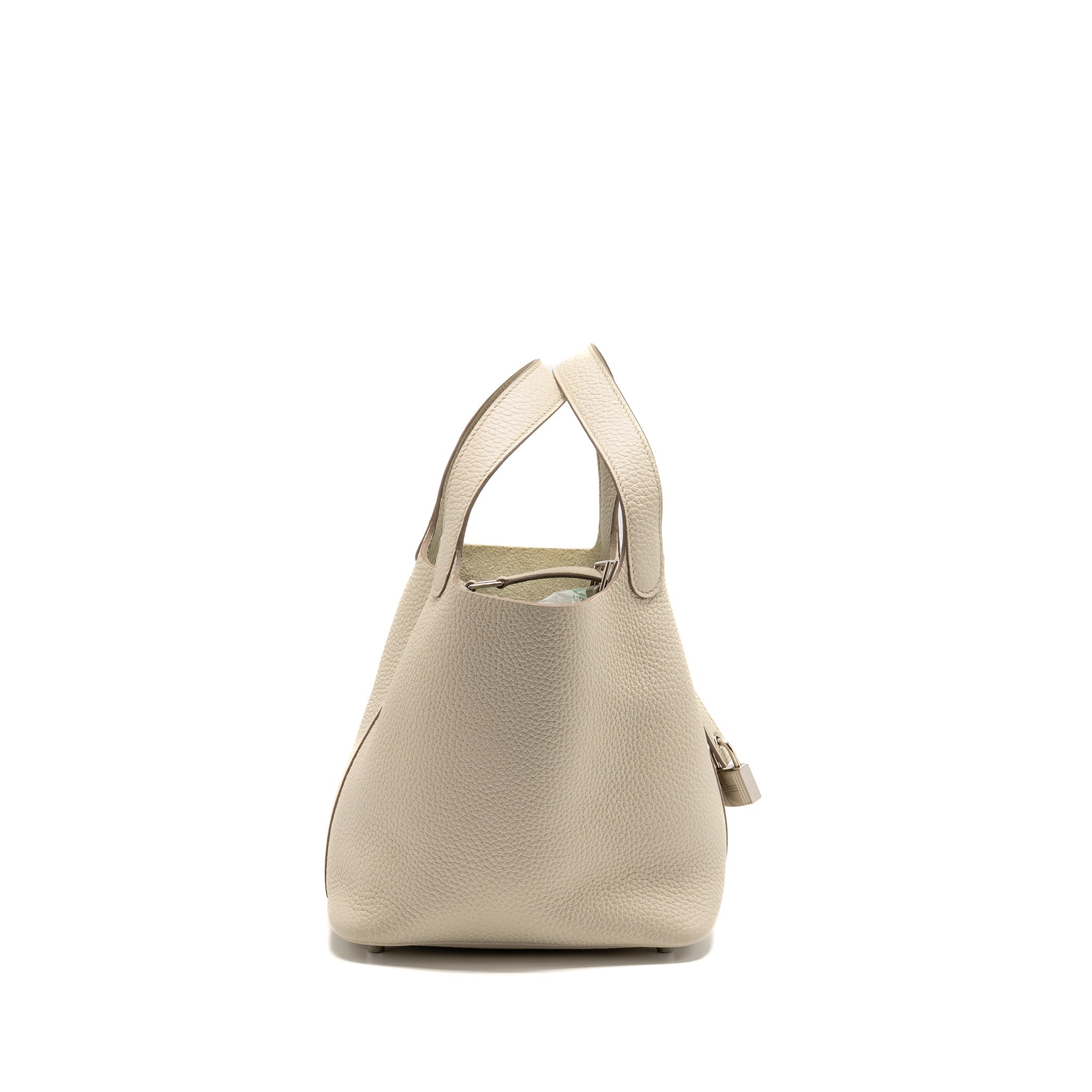 HERMES PICOTIN 18 LOCK BAG CLEMENCE BETON SHW